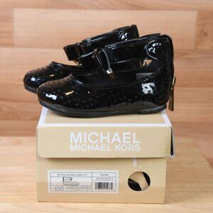 Michael Kors Kenya Garcia Size 5 little girl shoes-NEW